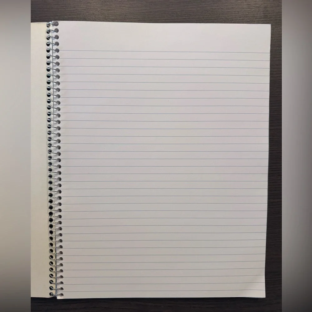 Vintage 2003 School of Rock Spiral Notebook Jack Black
